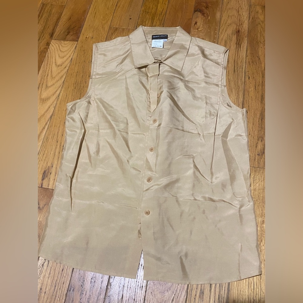 Womens Giorgio Armani Top